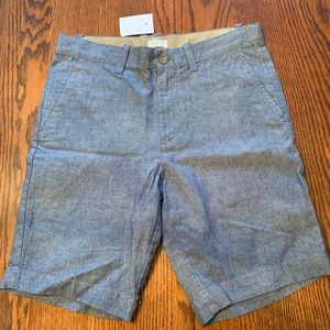 Crewcuts chambray shorts with tag!